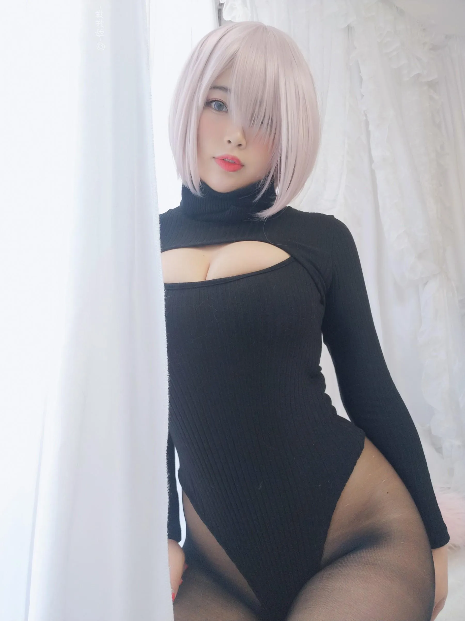 白烨 – NO.18 毛衣套装[23] [49P]插图5